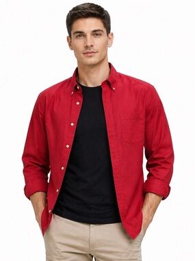 Enro Classic Red Men's Shirt